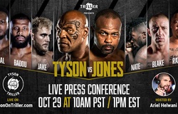 Lịch thi đấu trận Mike Tyson vs Roy Jones Jr: Thời gian, thông tin chi tiết?