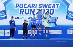 Kết quả Pocari Sweat Run 2020: Cặp “gà nòi” Bình Phước bảo vệ thành công vị trí số 1