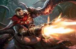 Bảng ngọc và cách lên đồ Graves Build mùa 15