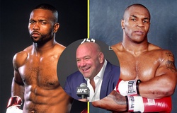 Chủ tịch UFC Dana White câm nín với luật đấu ‘cực dị’ trận Mike Tyson vs Roy Jones Jr