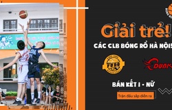 KẾT QUẢ BK nữ Giải trẻ các CLB bóng rổ Hà Nội: Fudo 53-61 CDunk