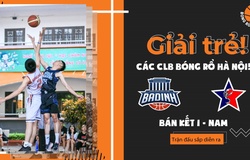 KẾT QUẢ BK nam Giải trẻ các CLB bóng rổ Hà Nội: Ba Đình 74-62 Scorpius