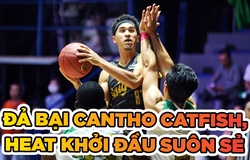 Đả bại Cantho Catfish, Saigon Heat khởi đầu thành công tại Playoffs