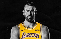 Choáng với mức lương Marc Gasol nhận ở LA Lakers