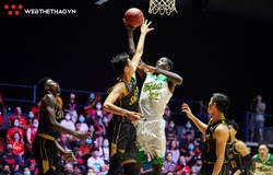 KẾT QUẢ bóng rổ VBA: Saigon Heat 77-67 Cantho Catfish