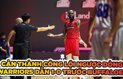 Cản lội ngược dòng thành công, Warriors dẫn trước Buffaloes