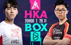 Kết quả HKA vs BOX, ngày 5 AIC Liên quân 2020