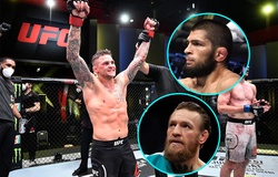 Dustin Poirier yêu cầu được tranh đai ngay khi Khabib giải nghệ