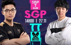 Kết quả SGP vs TT, ngày 6 AIC Liên quân 2020