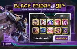 Sự kiện Black Friday Liên quân 2020 có gì hấp dẫn?