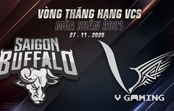 Trực tiếp vòng thăng hạng VCS Mùa Xuân 2021: SGB vs VGM