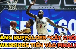 Tặng Buffaloes "cây chổi", Warriors hẹn Heat ở Chung kết