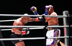 Những con số biết nói lật lại kết quả trận Mike Tyson vs Roy Jones