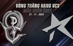 Kết quả vòng thăng hạng VCS Mùa Xuân 2021: OPG vs LXE