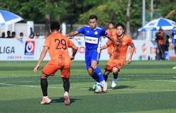 Vòng 8 HPL-S8: Du Lịch “soán ngôi” Ocean, Gia Việt thoát hiểm