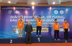 Vắng Quang Liêm, Đức Hòa “làm mưa, làm gió” giải cờ đấu thủ mạnh toàn quốc 2020