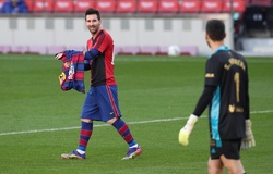 Video Highlight Barca vs Osasuna, La Liga 2020 hôm nay