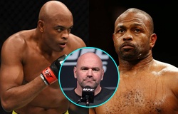 Dana White phủ nhận kèo Roy Jones vs Anderson Silva: ‘Tôi không tổ chức cho người già đấu nhau’