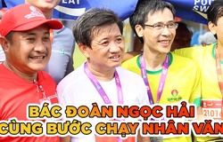 Ông Đoàn Ngọc Hải và ước mong chạy marathon nhân văn