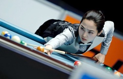 Ngắm vẻ đẹp “mỹ nhân không tuổi” của làng billiards Hàn Quốc