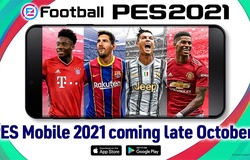 Cách tải PES 2021 Mobile cho Android và IOS mới nhất
