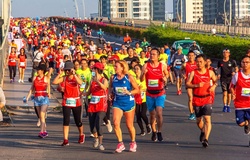 Techcombank Ho Chi Minh City International Marathon nỗ lực vươn mình thành một trong những giải chạy lớn nhất thế giới