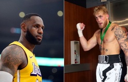 Jake Paul sợ xanh mặt khi bị yêu cầu thượng đài với LeBron James