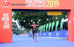 Tròn một năm triathlon-duathlon Việt Nam giành tấm huy chương đầu tiên ở SEA Games