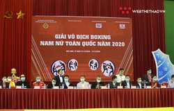 Giải Vô địch Boxing Quốc gia 2020 chính thức khởi tranh 