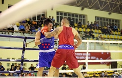 "Chùm ảnh nóng" ngày khai màn giải Boxing Vô địch quốc gia 2020