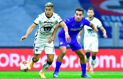Kết quả Cruz Azul vs Pumas UNAM, VĐQG Mexico 2020