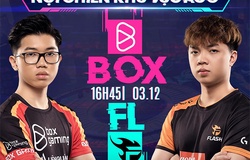 Kết quả AIC Liên quân 2020 hôm nay 3/12: FL vs BOX