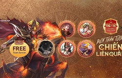 Volkath Xung Thiên Thần Tướng: Cách nhận skin Liên Quân miễn phí