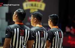 Trọng tài mắc sai sót ở game 2 VBA Finals