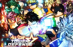 Code All Star Tower Defense 2020: Cách nhận và nhập code Roblox