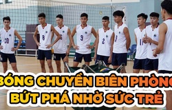 Bóng chuyền Biên Phòng bứt phá mạnh mẽ nhờ sức trẻ