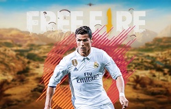 Free Fire hợp tác cùng siêu sao bóng đá Cristiano Ronaldo