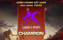 Đội hình Luxury Esports LoL tại VCS Mùa Xuân 2021