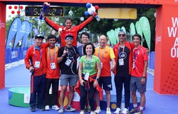 Ban vận động Liên đoàn Triathlon Việt Nam chính thức được công nhận