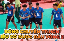 Tập giữa tâm dịch, liệu bóng chuyền TP.HCM có được đấu vòng 2?