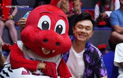 Nghệ sỹ hài Chí Tài bất ngờ xuất hiện tại VBA Finals