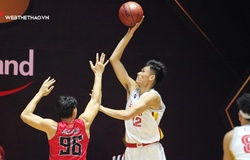 Phú Vinh đạt FG tới 88%, Saigon Heat áp đảo Thang Long Warriors