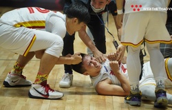 Chùm ảnh: Saigon Heat mở hội ăn mừng chức vô địch VBA 2020