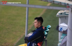 Sao trẻ Than Quảng Ninh chấn thương, sớm chia tay ĐT Việt Nam