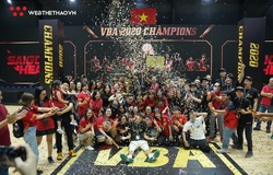 Saigon Heat bảo vệ thành công chức vô địch VBA 2020