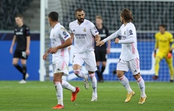 Xem lại Real Madrid vs Gladbach, bóng đá C1 2020 đêm qua