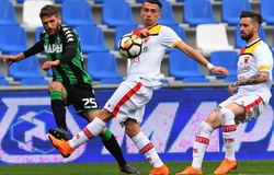 Nhận định Sassuolo vs Benevento, 02h45 ngày 12/12, VĐQG Italia