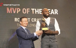 KẾT QUẢ bóng rổ VBA Awards 2020: Robert Crawford ghi danh MVP