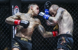 Tượng đài Kickbox Nieky Holzken knockout "dập sườn" đối thủ, tái xuất ngoạn mục