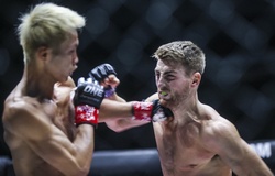 Vượt qua đối thủ Nhật Bản, cựu vương Jonathan Haggerty quyết đòi lại đai ONE Muay Thái